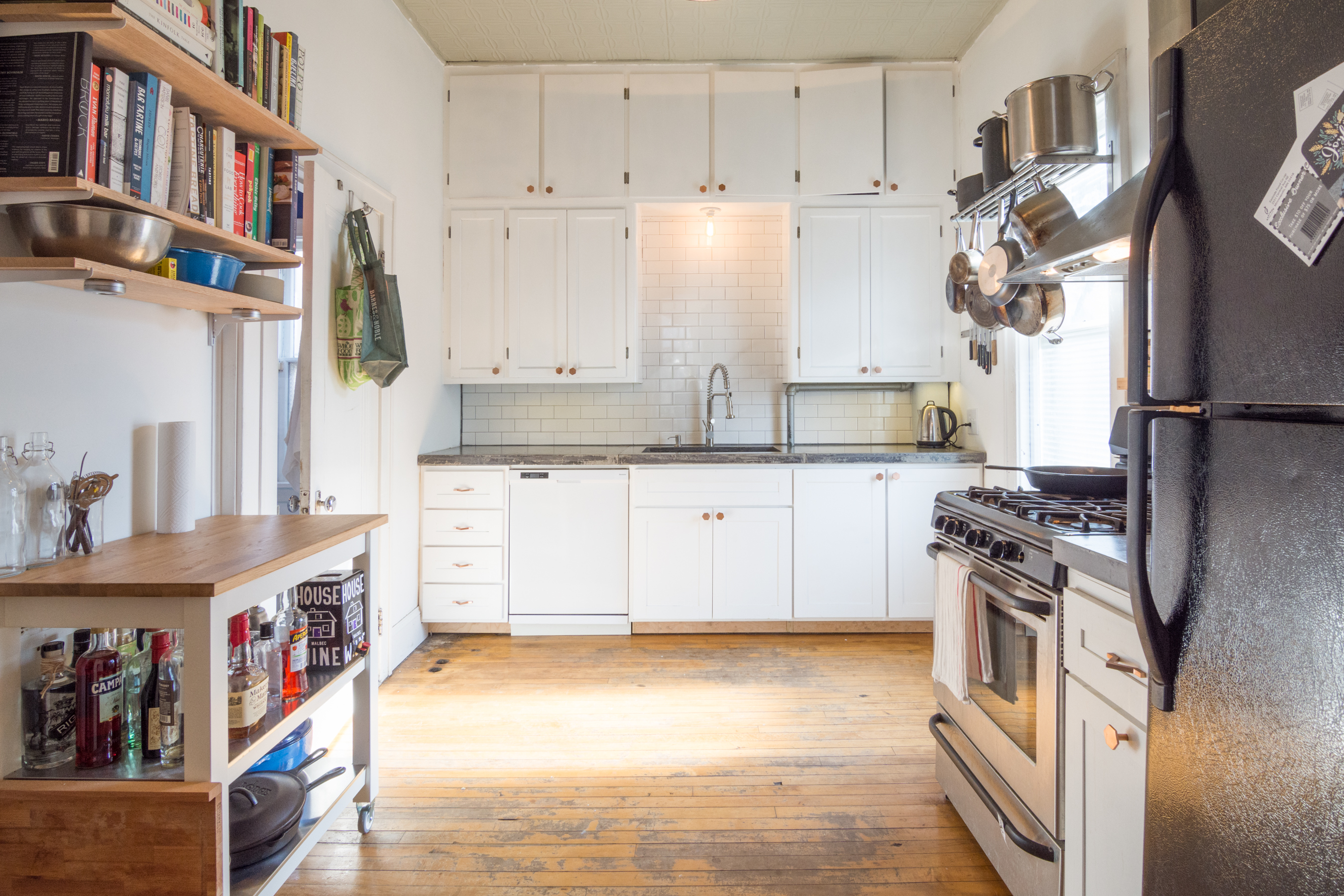 Bright kitchen